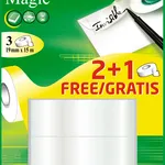 3M Magic Matte Stationery Tape