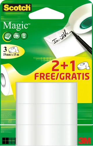 Image 3M Magic Matte Stationery Tape