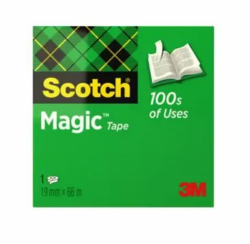 Compare 3M Stationery Tape 7100027117 with 3M Stationery Tape 9241233