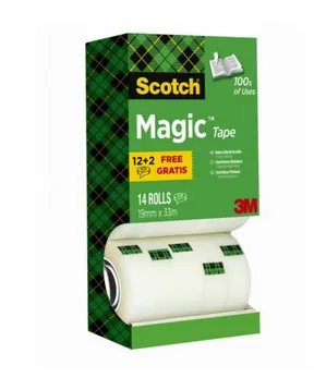 Compare 3M Stationery Tape 7100026965 with 3M Stationery Tape 7100027389