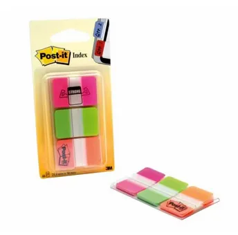 Compare 3M 7000042777 Adhesive Tab with 3M 7100172770 Self-Adhesive Tabs, Assorted Colors