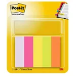 3M 7100172770 Self-Adhesive Tabs, Assorted Colors