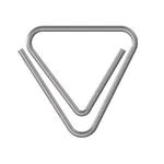 Zenith 815 Stainless Steel Paper Clips, 50 pcs