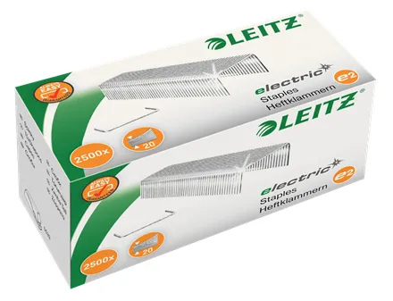 Compare Esselte Staples 55690000, Pack of 2500 with Rexel Omnipress Staples, Capacity 30 Sheets