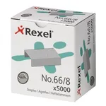 Rexel Staples No. 66/8, Pack of 5000