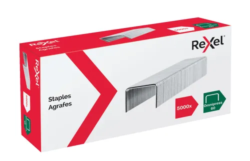 Compare Rexel Omnipress Staples, Capacity 30 Sheets with Rexel Omnipress Staples, Capacity 60 Sheets