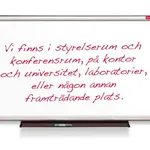 Nobo Prestige Magnetic Whiteboard 1200x900mm