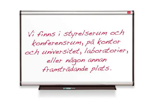Compare Nobo EuroPlus Magnetic Whiteboard Black Trim 1831x1220mm with Nobo Prestige Magnetic Whiteboard 1200x900mm