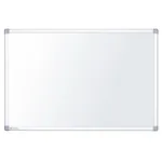 Nobo Nano Clean Steel Magnetic Whiteboard 1500x1000mm with Aluminium Trim