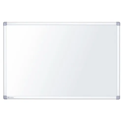 Image Nobo Nano Clean Steel Magnetic Whiteboard 600x450mm with Aluminium Trim