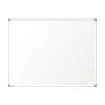 Nobo Prestige Enamel Magnetic Whiteboard 1500x1000mm with Aluminium Trim