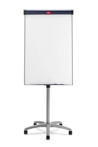 Compare Nobo Essence Tripod Melamine Whiteboard Easel with Nobo Impression Pro Mobile Steel Magnetic Whiteboard Easel