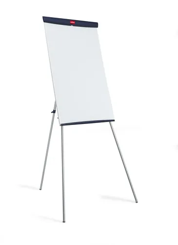 Compare Nobo Essence Tripod Melamine Whiteboard Easel with Nobo Impression Pro Tripod Steel Magnetic Whiteboard Easel with Extended Display Arms