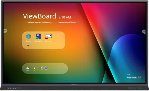 Compare BenQ Board Pro RP7504 Interactive Whiteboard with Viewsonic IFP8652 86-inch 4K Interactive Touchscreen Whiteboard with HDMI