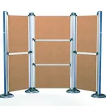 Nobo Modular Display System - Large (A0) Cork Panel