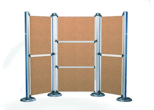 Compare Nobo Modular Display System - Large (A0) Cork Panel with Nobo Modular Display System - Upright Stand & Base
