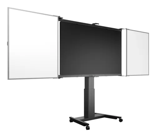 Multibrackets M Whiteboard Set 75" Motorized Public Floorstand