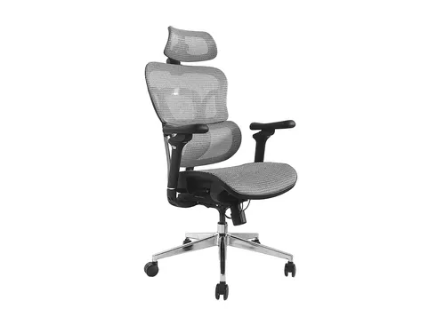Image Equip Premium Ergonomic Office Chair with Headrest and Armrests