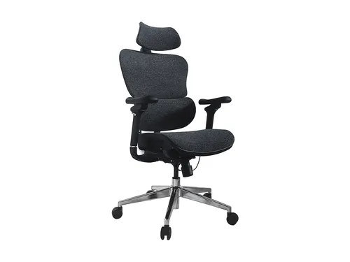 Image Equip Premium Ergonomic Office Chair with Headrest and Armrests