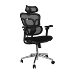 Equip Ergonomic Office Chair with Headrest and Armrests