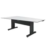Middle Atlantic TBL-ANG-5P-SH-WB Table