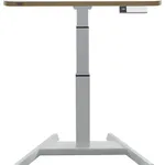 Leitz Ergo Small Electric Sit-Stand Desk with Stand-Up Reminder
