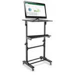 Techly ICA-TB TPM-4 Standing Desk, Black