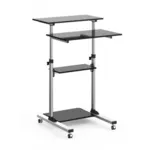 Techly ICA-TB-TPM-3 Standing Desk, Black
