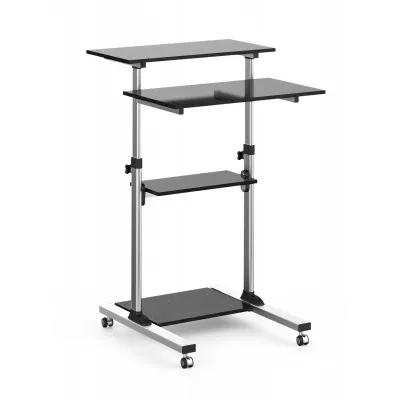 Compare Techly ICA-TB-TPM-3 Standing Desk, Black with Techly ICA-TB-TPM-4 Standing Desk