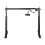AISENS DF01B-079 standing desk frame Electric 2 leg(s) Black