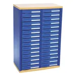 Rexel Stratis Filing Cabinet 30x55mm, 2 Columns