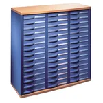 Rexel Stratis Filing Cabinet 45x55mm, 3 Columns