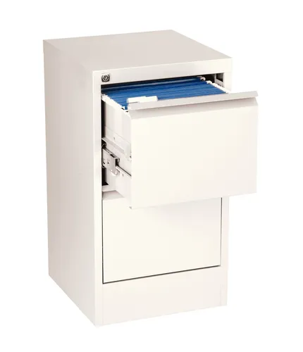 Compare Esselte Filing Cabinet for A4 Suspension Files, 2 Drawers with Esselte Side Filer Cabinet for A4 Suspension Files, 4 Drawers