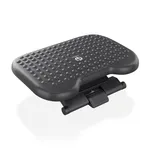 AISENS Tilting and Height-Adjustable Footrest