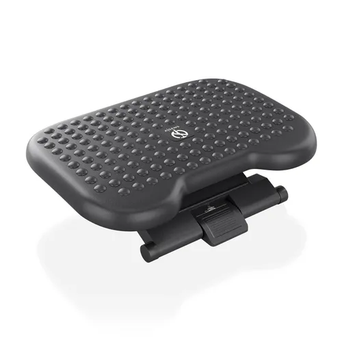 Compare AISENS Tilting and Height-Adjustable Footrest with Kensington Rocking Footrest