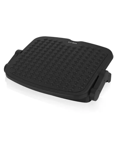 ICY BOX IB-EWA111-FT Black Footrest
