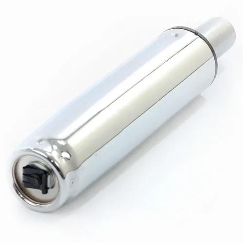 Compare Techly Gas Lift Cylinder for Office Chair, Adjustable Height 27-39cm, Chrome, Model ICSP0001 with Techly Office Chair Caster/Wheel, Model ICA-CT WH1
