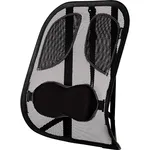Fellowes Professional Mesh Office Chair Back Support - Ergonomic & Easy Attach