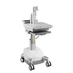 Multibrackets M Universal Workstation Cart DT with Battery Pack
