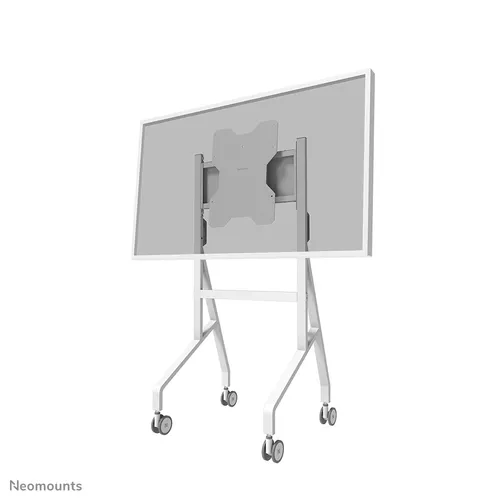 Compare Neomounts FL50-515WH1 Samsung Flip Trolley 55-65" - Rotatable - Fast Installation with Neomounts FL55-975BL1 TV Trolley 75-115" - Motorised