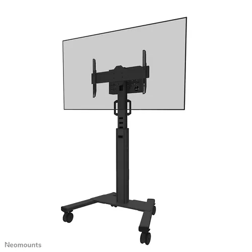 Compare Neomounts FL50S-825BL1 TV Trolley 37-75" - TÜV Certified with Neomounts FL55-975BL1 TV Trolley 75-115" - Motorised