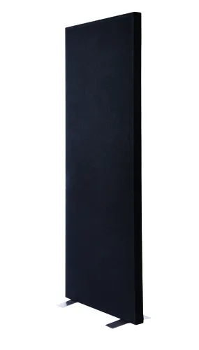Compare Rexel ActiVita Free-Standing Acoustic Panel, 600x1520mm, Black with Rexel ActiVita Free-Standing Acoustic Panel, 600x1520mm, Grey