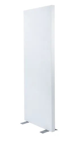 Compare Rexel ActiVita Free-Standing Acoustic Panel, 600x1520mm, Grey with Rexel ActiVita Free-Standing Acoustic Panel, 600x1520mm, White