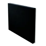 Rexel ActiVita Wall-Mounted Acoustic Panel, 600x600mm, Black