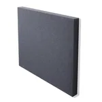 Rexel ActiVita Wall-Mounted Acoustic Panel, 600x600mm, Grey