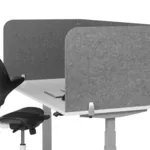 BakkerElkhuizen BE Safety Screen U Light grey