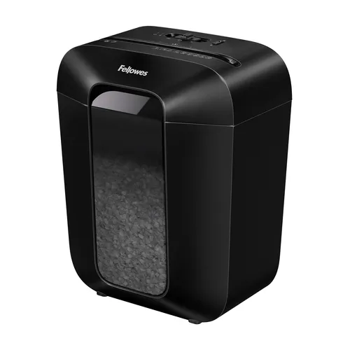 Image Fellowes LX41 LX Series 8-Sheet Mini-Cut Paper Shredder with 17L Bin, P4 Advanced Security