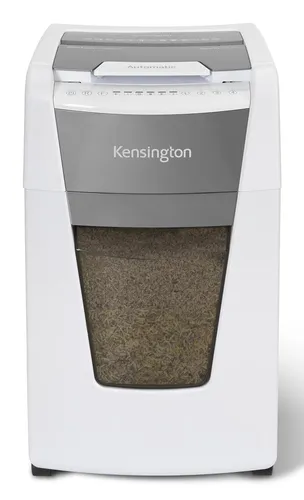 Image Kensington OfficeAssist A3000 Micro-Cut Paper Shredder, 55 dB, Grey/White