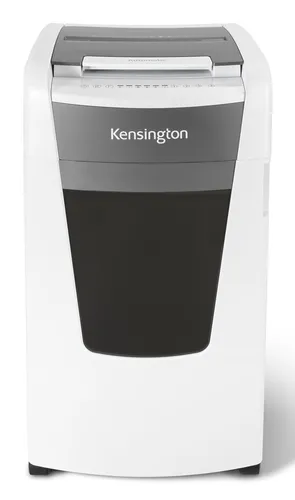 Image Kensington OfficeAssist A6000 Micro-Cut Paper Shredder, 55 dB, Grey/White