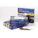 Rexel Plastic Waste Sacks for Wide Entry Shredders, 175L (100 Pack)